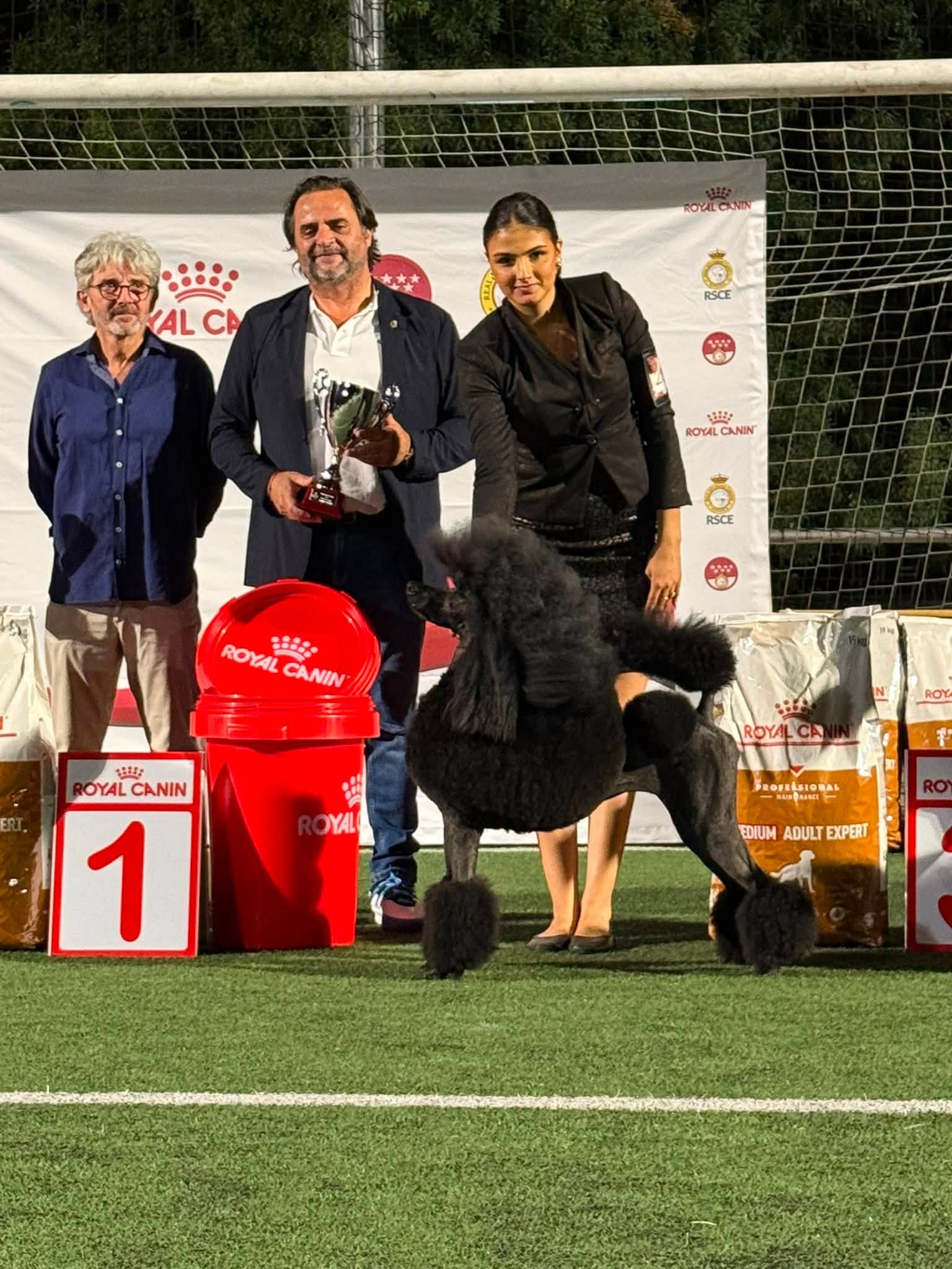 Bella Madrid Winner show